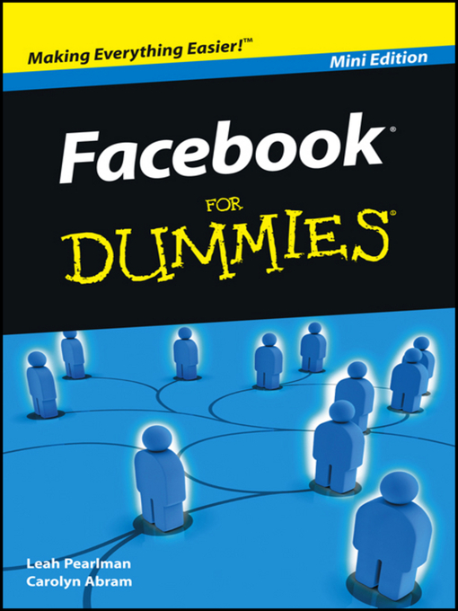 Title details for Facebook For Dummies by Leah Pearlman - Available